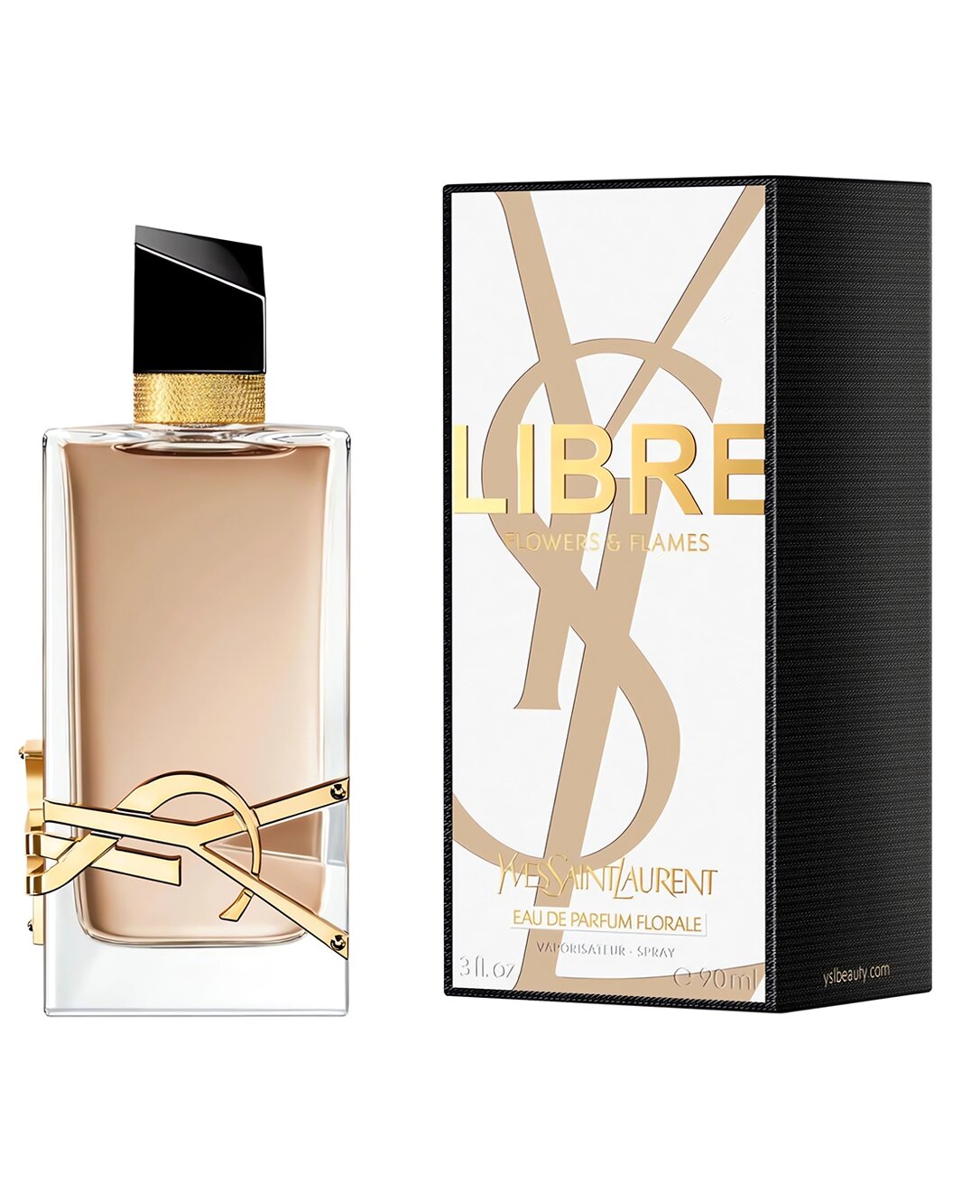 YSL Libre Flowers & Flames Eau de Parfum Florale, 3 oz