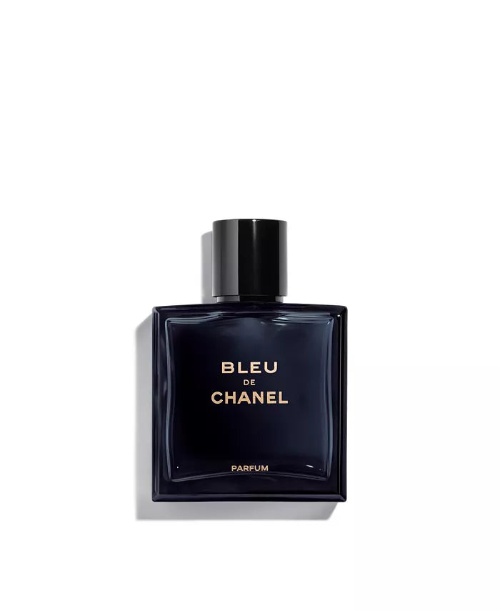 BLUE DE CHANEL PARIS perfume pour homme spray 3.4 FL.OZ.