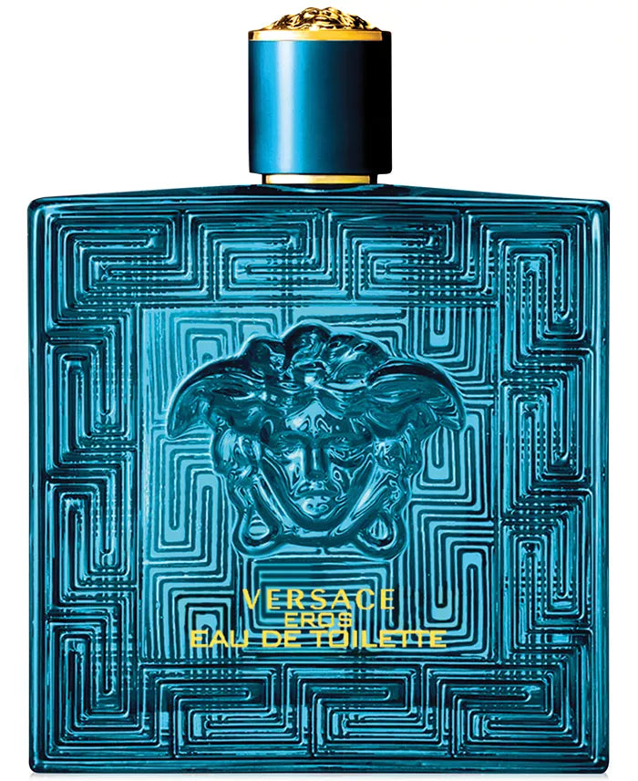 Versace Eros Eau de Toilette Pour Homme, 6.7 oz