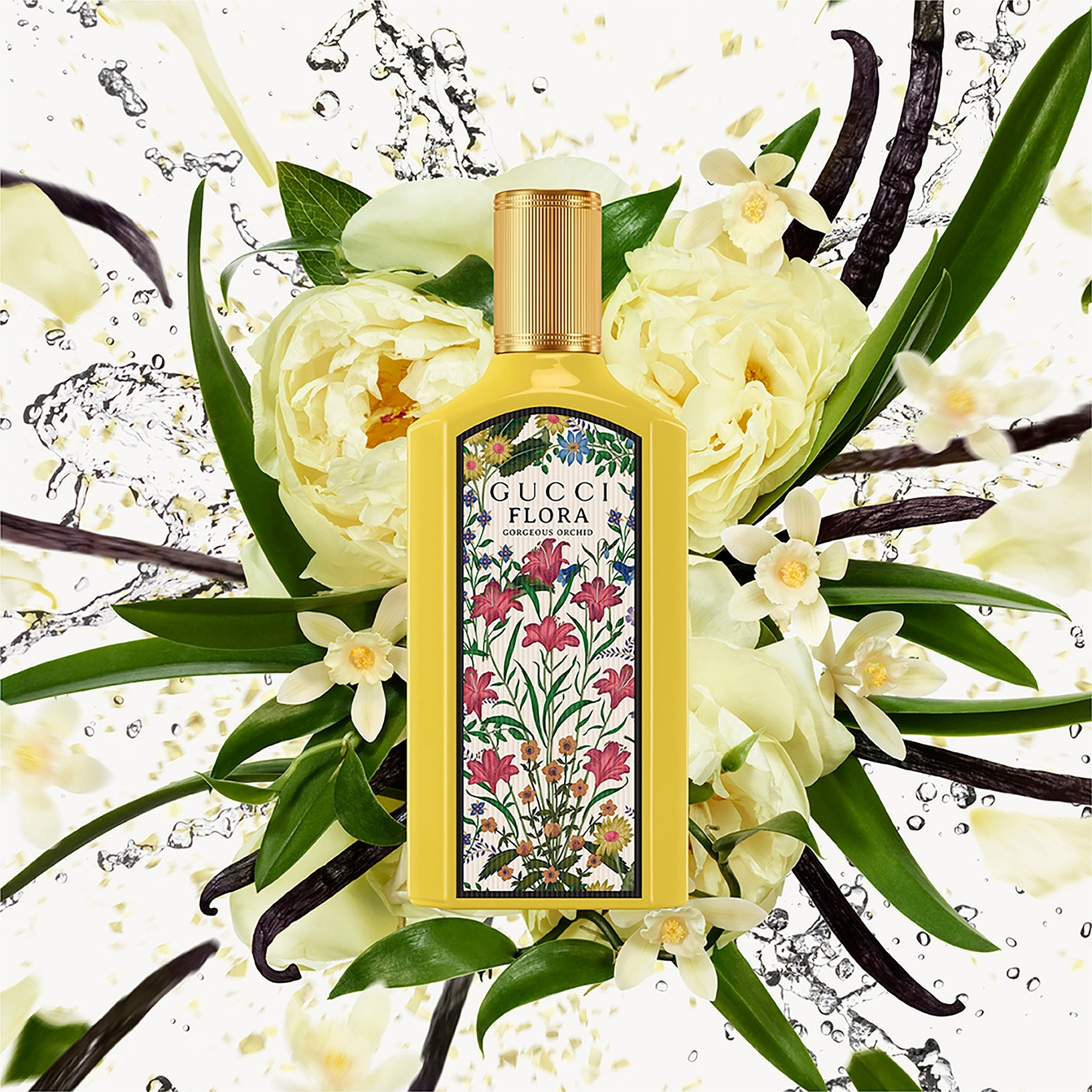 Gucci Flora Gorgeous Orchid Eau de Parfum, 3.3 oz