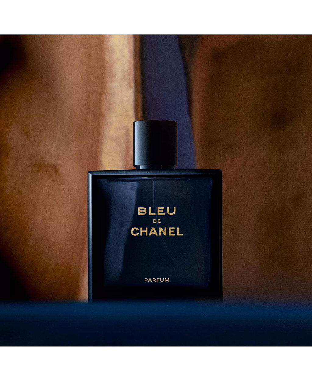 BLUE DE CHANEL PARIS perfume pour homme spray 3.4 FL.OZ.