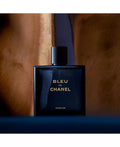 BLUE DE CHANEL PARIS perfume pour homme spray 3.4 FL.OZ.