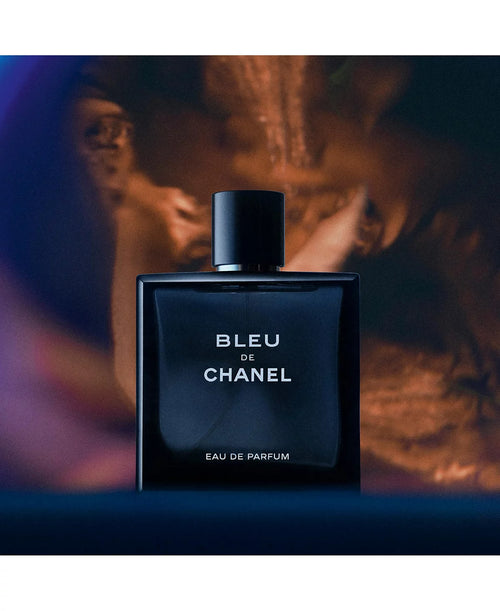 Bleu de Chanel Eau de Parfum Pour Homme, 3.4 FL OZ
