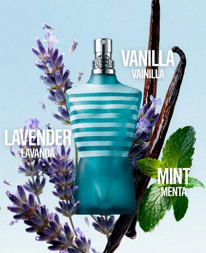 Jean Paul Gaultier Le Male Eau de Toilette, 4.2 oz