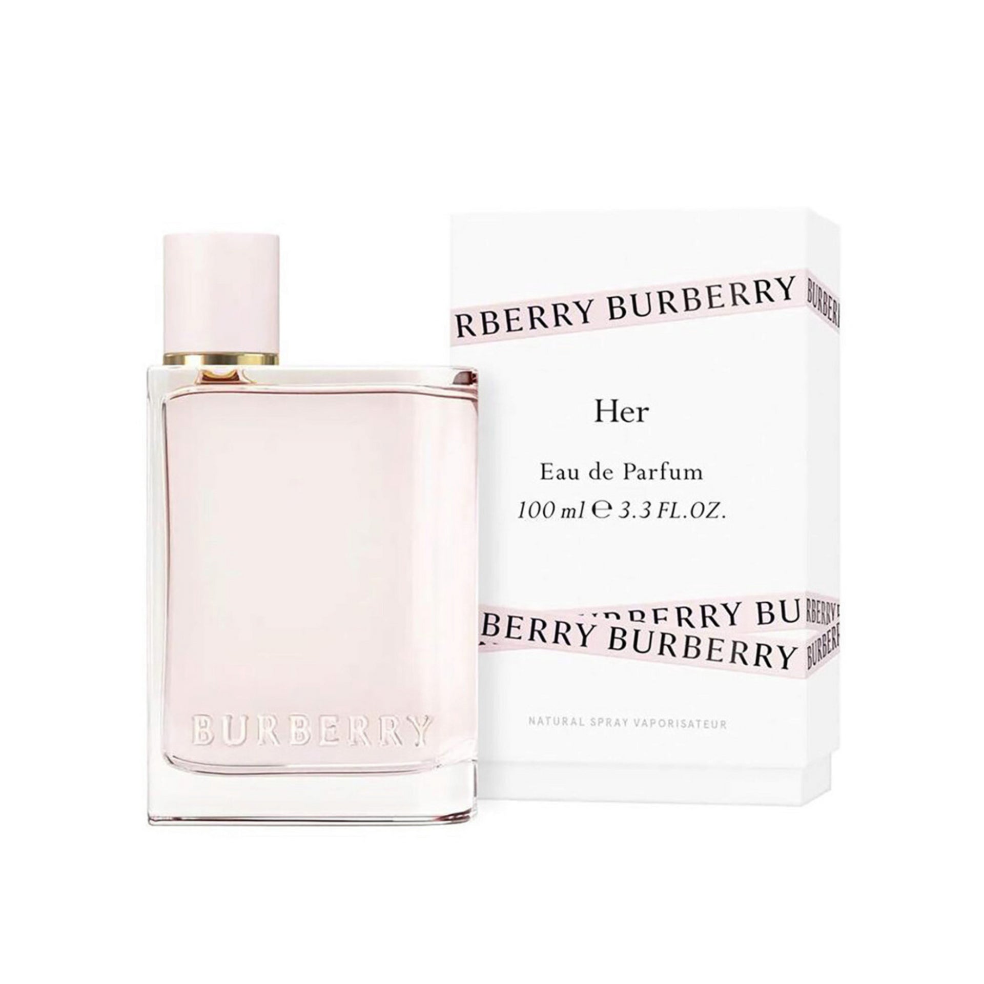 Burberry Her Eau de Parfum, 3.3 oz