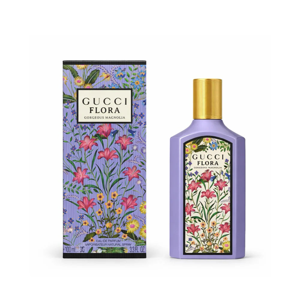Gucci Flora Gorgeous Magnolia Eau de Parfum, 3.3 oz