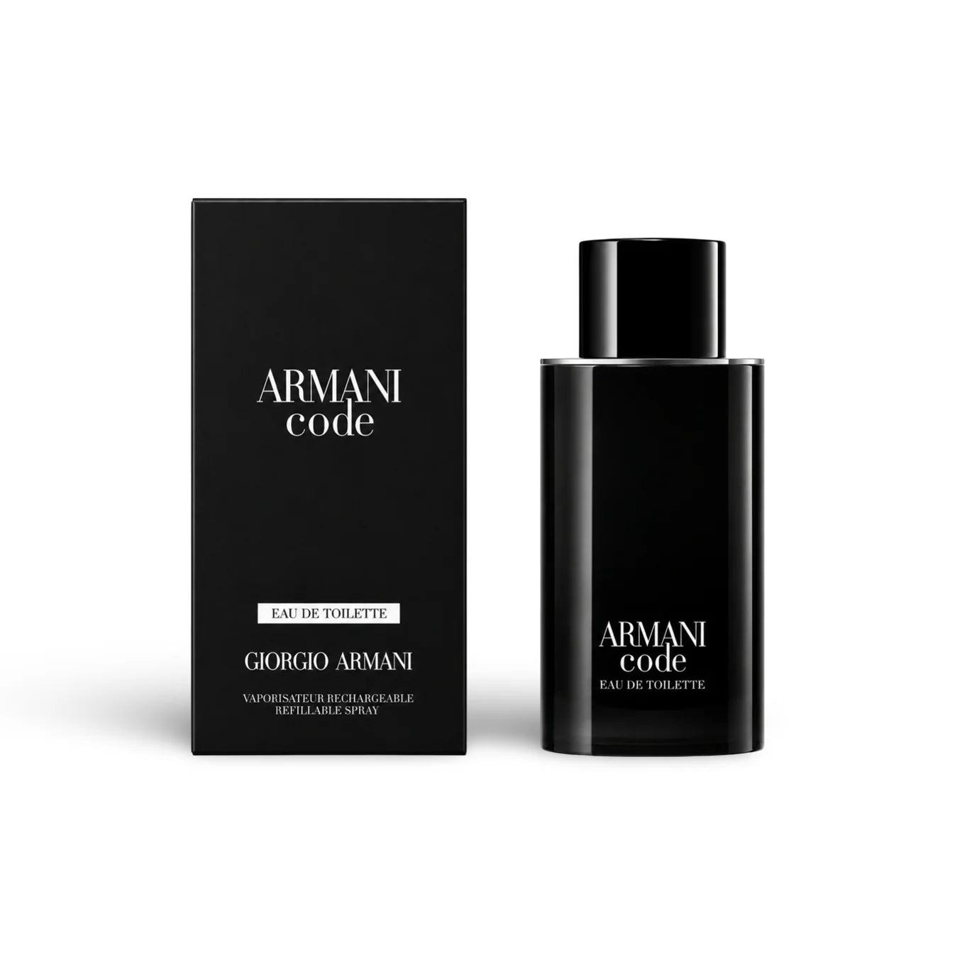 Giorgio Armani Code Eau de Toilette, 4.2 oz