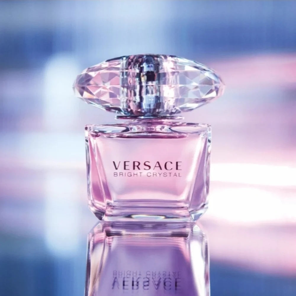 Versace Bright Crystal Eau de Toilette, 3.0 oz