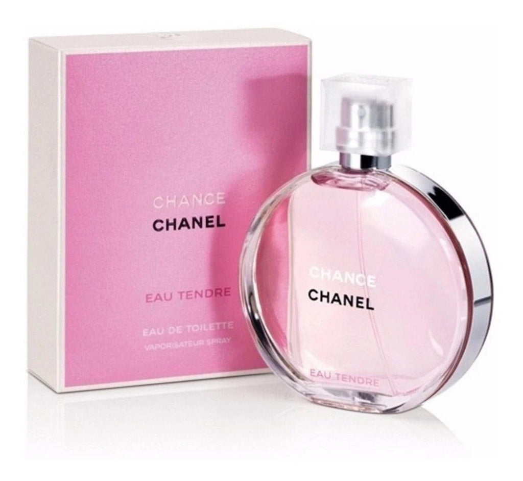 Chanel Chance Eau de Parfum Spray for Women, 3.4 oz