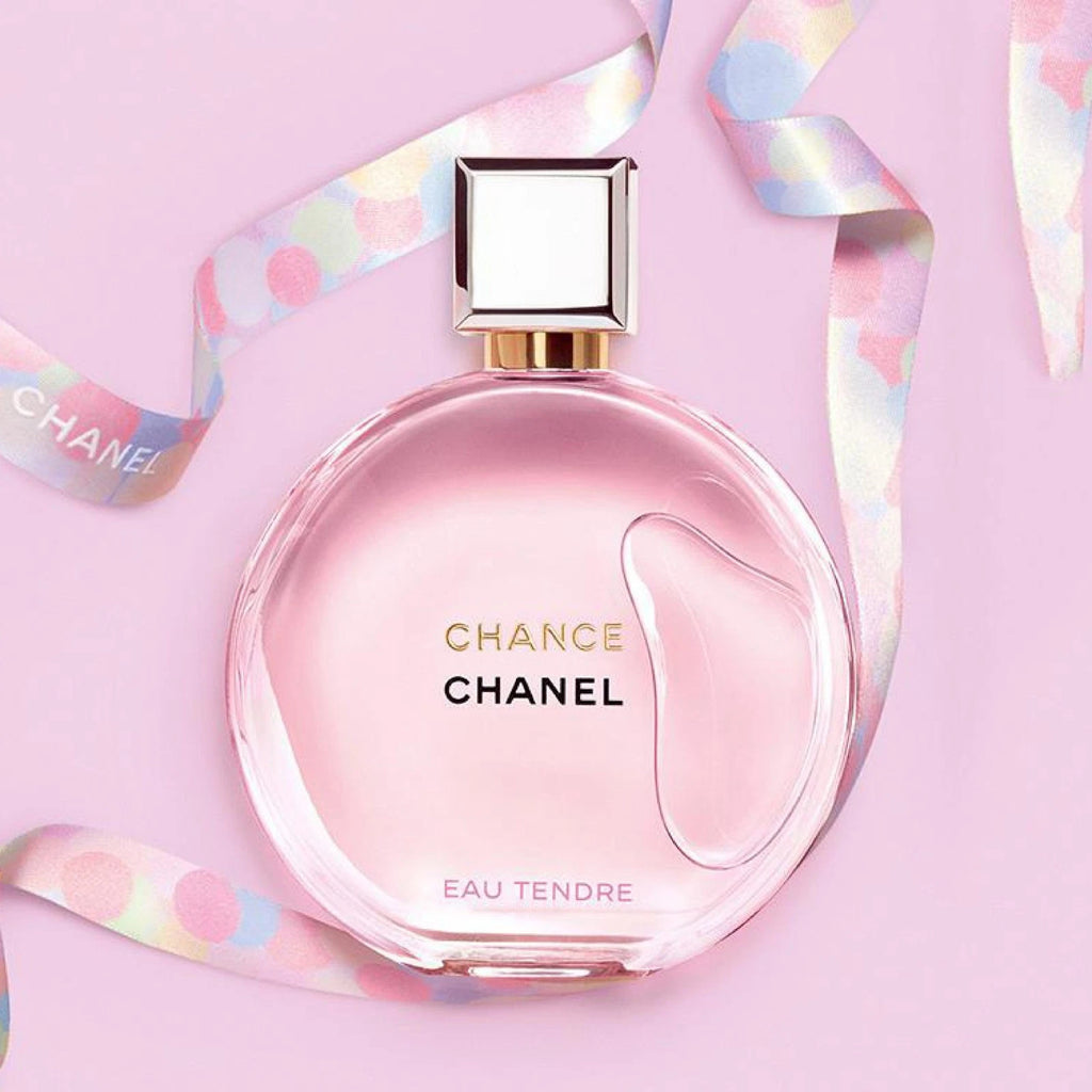 Chanel Chance Eau de Parfum Spray for Women, 3.4 oz