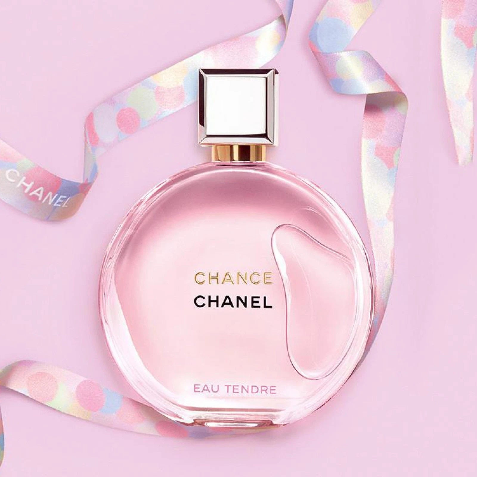 Chanel Chance Eau de Parfum Spray for Women, 3.4 oz
